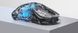 Миша GravaStar Mercury M2, BT/WL/USB-A, RGB, чорно-прозорий 380311 фото 12