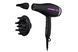 Фен Ardesto Violet PRO HD-Y223PRO, 1850-2200Вт, 2 швидкості , 3темп.режими, дифузор, чорний 367648 фото 9
