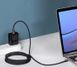 Кабель Baseus Cafule PD2.0 100W Flash Charging USB For Type-C Cable (20V 5A)2m Red+Black (CATKLF-AL91) 266777 фото 11