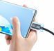 Кабель Baseus Crystal Shine Series Fast Charging Data USB кабель USB To Type-C 100W 2m (CAJY000501) Black 260558 фото 4
