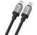 Кабель Baseus CoolPlay Series Type-C To Type-C 100W (1m) CAKW000201 Black 275978 фото 4