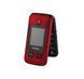 Телефон Sigma Mobile Comfort 50 Shell Duo Type-C Red/Black 284669 фото 3