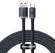 Кабель Baseus Crystal Shine Series Fast Charging Data USB кабель USB To Type-C 100W 2m (CAJY000501) Black 260558 фото 8