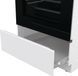 Плита Gorenje електрична індукційна, 70л, 50x60см, дисплей, програматор IconLed, поєднання конфорок, білий (GEIT5C60WPG) 375605 фото 11