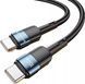 Кабель Essager Star 100W USB Charging Cable Type C to Type C 1m (EXCTT1-XC03) Blue 314531 фото 2