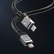 Кабель Baseus CoolPlay Series Type-C To Type-C 100W (1m) CAKW000201 Black 275978 фото 9