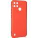 Чохол-накладка Realme C21Y Full Soft Case Red 216946 фото 1