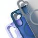Чохол WAVE Matte Color Case with Magnetic Ring Samsung Galaxy A17 deep purple 404416 фото 6