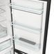 Холодильник Gorenje NRK619EABXL4 з нижн. мороз. камерою, 185х60х60см, 2 дв., Х- 204л, М- 96л, A+, NoFrost Plus, Fresh zone, чорний 373956 фото 5