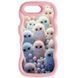 Чохол TPU Cloudy Pictures для Apple iPhone 7 plus / 8 plus (5.5") Owls 378866 фото 1