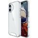 Чохол TPU Space Case transparent для Apple iPhone 16 (6.1") Прозорий 319322 фото 11