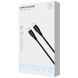 Кабель Proove Simple Silicone Type-C to Type-C 60W (2m) black (CCSI60002221) 388077 фото 2