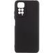 Чохол TPU GETMAN Liquid Silk Full Camera для Xiaomi Redmi 10 Чорний / Black 323796 фото 1