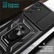 Ударостійкий чохол Camshield Serge Ring для Samsung Galaxy M52 Чорний 244671 фото 5