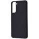 Чохол WAVE Colorful Case (TPU) Samsung Galaxy S21 (G991B) black 331874 фото 1