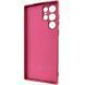 Чохол TPU GETMAN Liquid Silk Full Camera для Samsung Galaxy S24 Ultra Бордовий / Marsala 397587 фото 4
