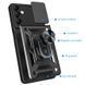 Ударостійкий чохол Camshield Serge Ring для Samsung Galaxy M52 Чорний 244671 фото 3