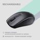 Миша 2E MF270 Rechargeable, White LED, WL, чорний (2E-MF270WBK) 364430 фото 11
