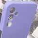 Чохол Silicone Cover Lakshmi Full Camera (AAA) для Samsung Galaxy A14 4G/5G Бузковий / Dasheen 271748 фото 6