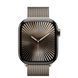 Смарт-годинник Apple Watch Series 10 GPS + LTE 42mm Natural Titanium Case With Natural Milanese Loop MWXF3 323659 фото 2