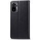 Шкіряний чохол книжка GETMAN Gallant (PU) для Xiaomi Redmi Note 10 / Note 10s Чорний 205666 фото 4
