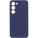 Чохол Silicone Cover Lakshmi Full Camera (AAA) для Samsung Galaxy S24 Темно-синій / Midnight blue 286895 фото 1