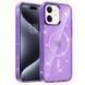 Чохол TPU Eclipse Sparkle (MagFit) для Apple iPhone 11 (6.1") Purple 360358 фото 1