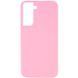 Чохол Silicone Cover Lakshmi (AAA) для Samsung Galaxy S22 Рожевий / Light pink 285523 фото 1