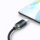 Кабель Baseus Crystal Shine Series Fast Charging Data USB кабель USB To Type-C 100W 2m (CAJY000501) Black 260558 фото 5