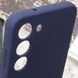 Чохол Silicone Cover Lakshmi Full Camera (AAA) для Samsung Galaxy S24 Темно-синій / Midnight blue 286895 фото 6