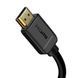 Кабель Baseus High Definition HDMI Male To HDMI Male (1m) CAKGQ-A01 Black 278595 фото 3