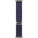 Ремінець Apple Watch Alpine Loop Band Small Для Watch 49mm - Natural Titanium Finish - Navy (MXMX3) 330119 фото 3