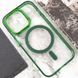 Чохол TPU Iris with MagSafe для Apple iPhone 14 Pro (6.1") Зелений 272157 фото 5