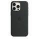Чохол-накладка Apple iPhone 15 Pro Max Silicone Case with MagSafe - Black (MT1M3) 277217 фото 4