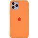 Чохол Silicone Case (AA) для Apple iPhone 11 Pro (5.8") Помаранчевий / Papaya 197265 фото 1