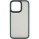 TPU+PC чохол Metal Buttons для Apple iPhone 13 Pro Max (6.7") Зелений 217600 фото 1