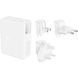 Зарядний пристрій мережевий Belkin 140Вт 3хUSB-С GAN PD PPS, USB-A, білий (WCH014BTWH) 370651 фото 1