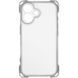 Чохол TPU CrossBody with straps для Apple iPhone 16 Plus (6.7") Transparent 359079 фото 3