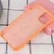 Чохол Silicone Case (AA) для Apple iPhone 11 Pro (5.8") Помаранчевий / Papaya 197265 фото 3