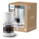 Кавоварка Philips крапельна 3000 Series, 1.38л, мелена, підтримка температури, білий (HD7411/00) 367646 фото 4