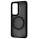 Чохол WAVE Matte Insane Case with Magnetic Ring Samsung Galaxy S24/S25 black 396572 фото 1