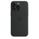 Чохол-накладка Apple iPhone 15 Pro Max Silicone Case with MagSafe - Black (MT1M3) 277217 фото 3