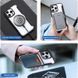 Чохол-книжка Dux Ducis Skin X Pro with MagSafe для Apple iPhone 16 Pro (6.3") Black 322711 фото 7