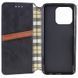 Шкіряний чохол-книжка GETMAN Cubic (PU) для Apple iPhone 13 Pro (6.1") Чорний 398575 фото 3
