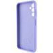 Чохол Silicone Cover Lakshmi Full Camera (AAA) для Samsung Galaxy A14 4G/5G Бузковий / Dasheen 271748 фото 4
