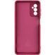 Чохол TPU GETMAN Liquid Silk Full Camera для Samsung Galaxy A04s Бордовий / Marsala 397537 фото 2