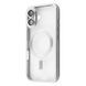 Чохол Metal Matte Case with Magnetic Ring iPhone 16 Plus white 387226 фото 1