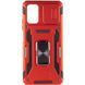 Ударостійкий чохол Camshield Army Ring для Xiaomi Poco X5 Pro 5G / Note 12 Pro 5G Червоний / Red 271456 фото 3