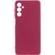 Чохол TPU GETMAN Liquid Silk Full Camera для Samsung Galaxy A04s Бордовий / Marsala 397537 фото 1