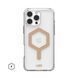 Чохол UAG для iPhone 16 Pro Max, Plyo Magsafe, Ice/Gold (114481114381) 363787 фото 1